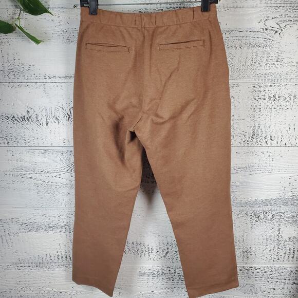 Everlane Women The Dream Pleated Pants Tan Size Small - Picture 5 of 9